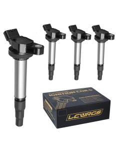 Paquete de 4 Bobinas de Encendido LCWRGS para Toyota 1.8L