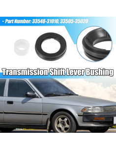 Bujía de Palanca de Transmisión Manual X AUTOHAUX para Toyota 2