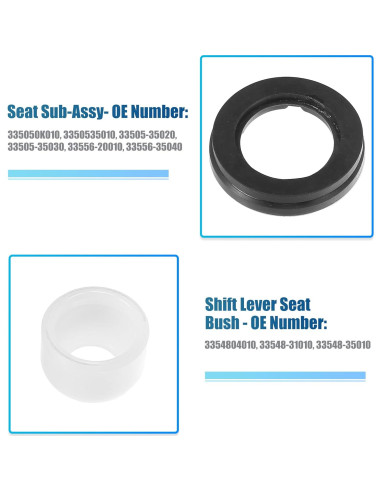 Bujía de Palanca de Transmisión Manual X AUTOHAUX para Toyota