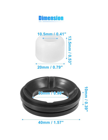 Bujía de Palanca de Transmisión Manual X AUTOHAUX para Toyota