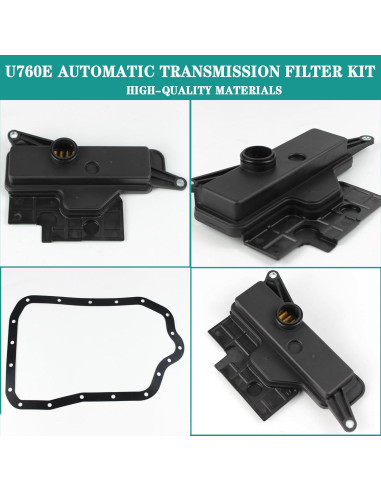 Kit de Filtro de Transmisión Automática YzusGomumu U760E