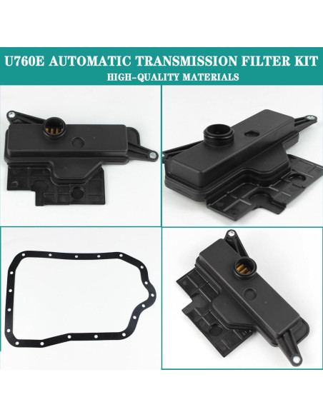 Kit de Filtro de Transmisión Automática YzusGomumu U760E