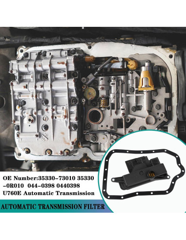 Kit de Filtro de Transmisión Automática YzusGomumu U760E