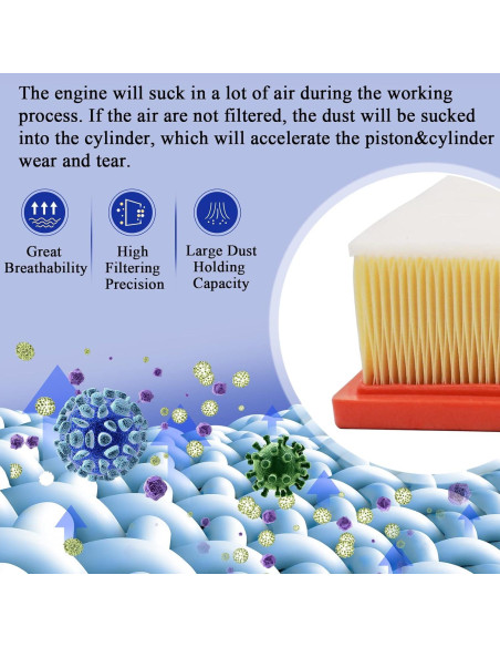 Filtro de Aire Motor X4XZ CA10835 para Toyota y Lexus 2010-2022 Filtro de Aire Motor X4XZ CA10835 para Toyota y Lexus 2010-2022
