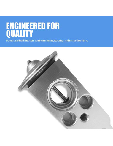 Válvula de Expansión A/C Jewkot KOTPZF3300SI-1PC Metal 138g