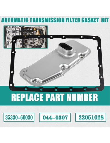 Kit Filtro Transmisión Automática YzusGomumu A340F A343F