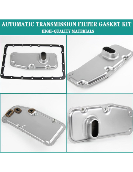 Kit Filtro Transmisión Automática YzusGomumu A340F A343F