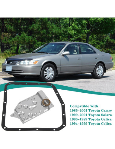 Kit Filtro Transmisión Automática YzusGomumu 1986-2001 Toyota