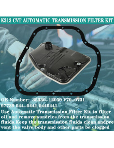 Kit de Filtro de Transmisión Automática YzusGomumu CVT 2013-2021 2