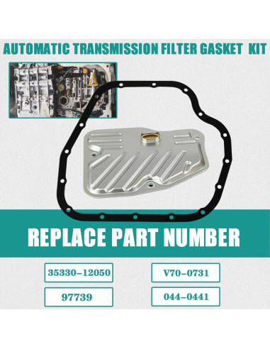 Kit de Filtro de Transmisión Automática YzusGomumu CVT 2013-2021