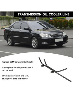 Enfriador de Aceite YOLLKY para Toyota Corolla 1.8L 2003-2008 2