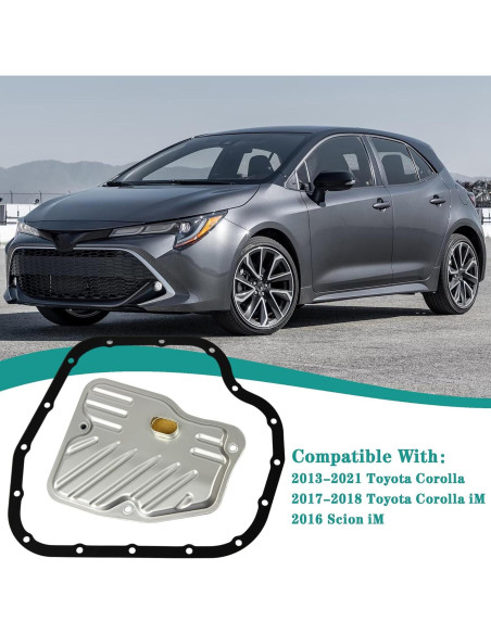 Kit de Filtro de Transmisión Automática YzusGomumu CVT 2013-2021