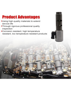 Válvula Solenoide FZJDSD SL1/SL2 para Toyota y Lexus 2