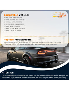 Kit de cadena de distribución PANGOLIN 1.8L para Toyota 2