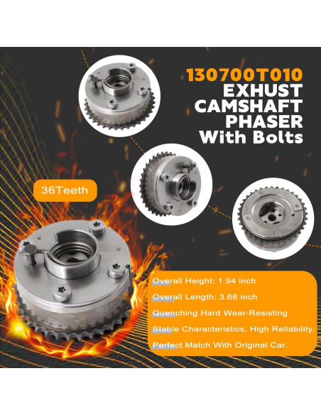 Kit de cadena de distribución PANGOLIN 1.8L para Toyota