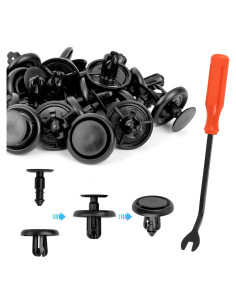 20 Clips de Retención para Toyota Lexus Waylin 90467-07201