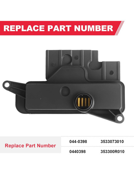 Kit de Filtro de Transmisión Automática Fitede U760E Toyota