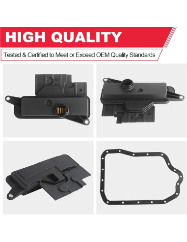 Kit de Filtro de Transmisión Automática Fitede U760E Toyota