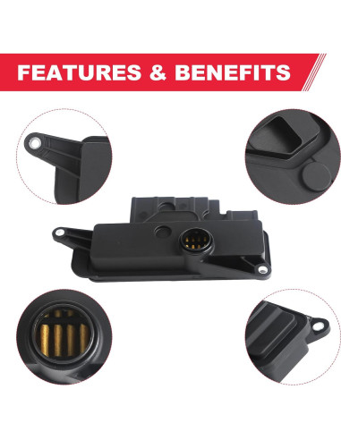 Kit de Filtro de Transmisión Automática Fitede U760E Toyota