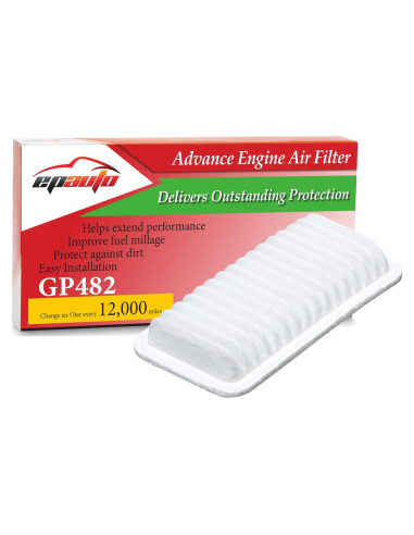 Filtro de Aire EPAuto GP482 para Toyota y Subaru 2003-2020
