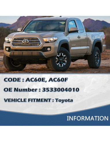 Filtro de Aceite de Transmisión TINGYINGDA para Tacoma 2016-2023