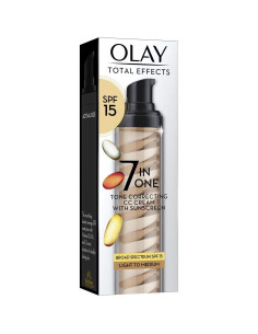 Crema CC Olay Total Effects SPF 15 50 ml - Hidratante y Corrector 2