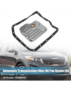 Filtro de Transmisión y Carcasa de Aceite uxcell Toyota Camry 2003-2009 2