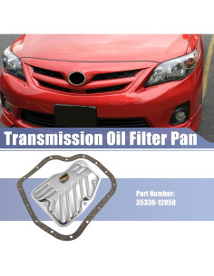 Filtro de Aceite de Transmisión X AUTOHAUX para Toyota Corolla 2013-2021 2