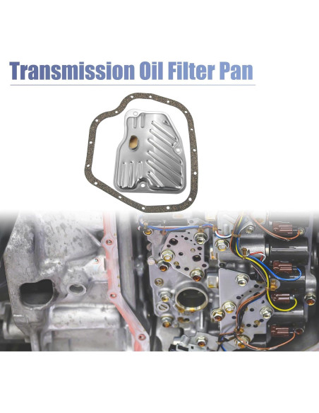 Filtro de Aceite de Transmisión X AUTOHAUX para Toyota Corolla 2013-2021