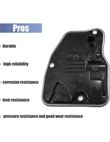 Filtro de Aceite de Transmisión X AUTOHAUX para Toyota Corolla 2013-2021