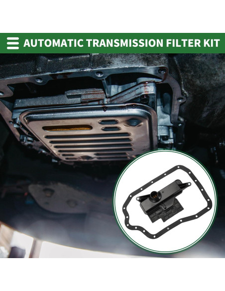 Kit de Filtro de Transmisión Automática Motoforti para Toyota RAV4 2.5L 2016-2019