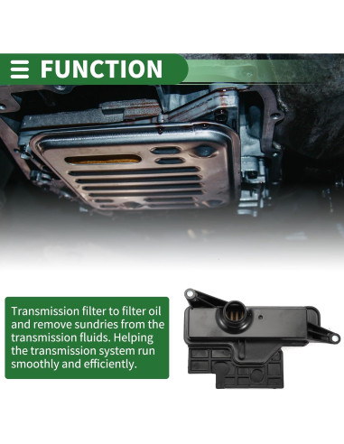 Kit de Filtro de Transmisión Automática Motoforti para Toyota RAV4 2.5L 2016-2019