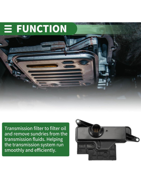 Kit de Filtro de Transmisión Automática Motoforti para Toyota RAV4 2.5L 2016-2019