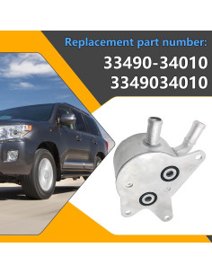 Enfriador de Aceite de Transmisión BSNOVT 33490-34010 Toyota/Lexus 2