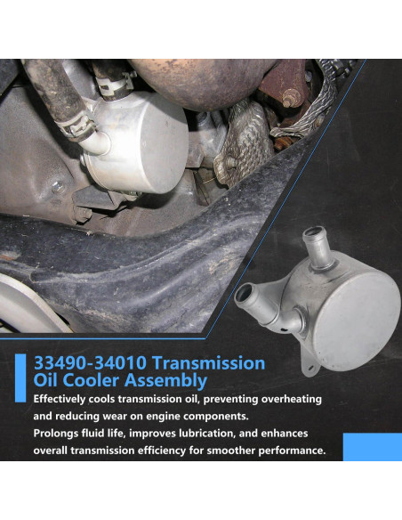 Enfriador de Aceite de Transmisión BSNOVT 33490-34010 Toyota/Lexus