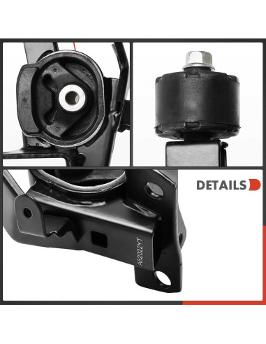 Soporte de Transmisión A-Premium para Toyota Corolla 2009-2017