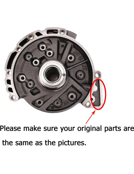 Bomba de Aceite GJAUTOPARTS U250E Compatible Toyota Lexus