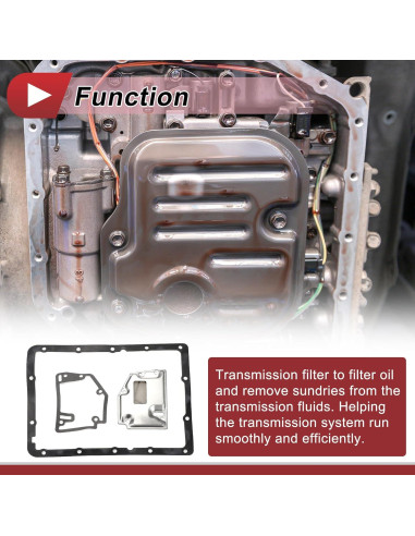 Kit Junta Filtro Transmisión Automática HEROFFIX Toyota 4Runner