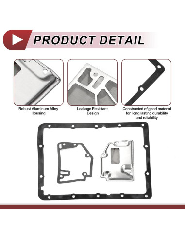 Kit Junta Filtro Transmisión Automática HEROFFIX Toyota 4Runner