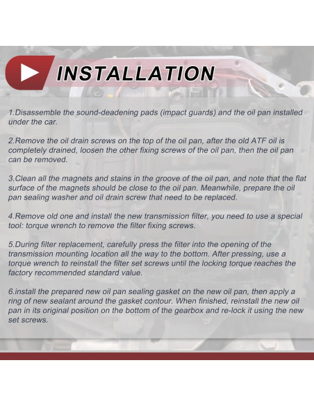 Kit Junta Filtro Transmisión Automática HEROFFIX Toyota 4Runner