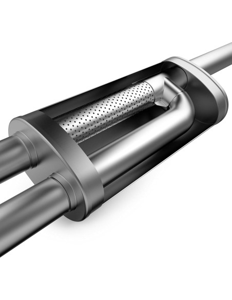 Sistema de Escape MagnaFlow 19546 Cat-Back 4Runner 2003-2024