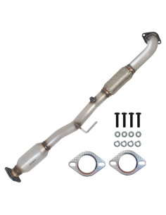 Convertidor Catalítico Trasero Pulcherflow Toyota Camry 2.4L