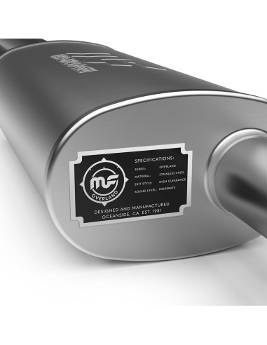 Sistema de Escape MagnaFlow 19546 Cat-Back 4Runner 2003-2024