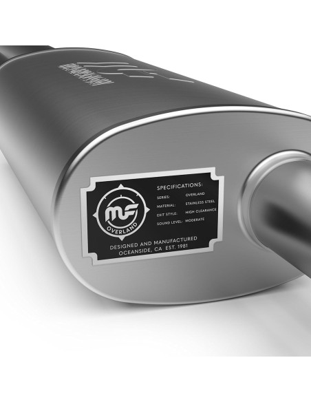 Sistema de Escape MagnaFlow 19546 Cat-Back 4Runner 2003-2024