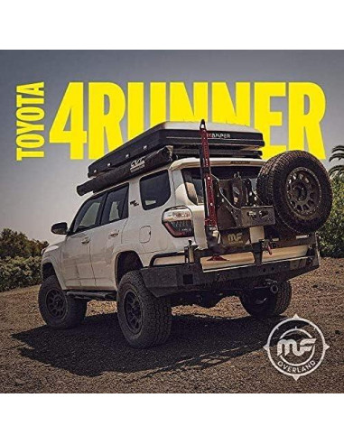 Sistema de Escape MagnaFlow 19546 Cat-Back 4Runner 2003-2024