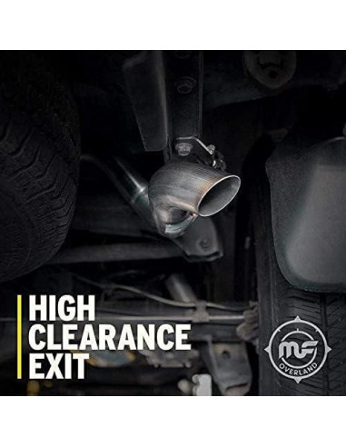 Sistema de Escape MagnaFlow 19546 Cat-Back 4Runner 2003-2024