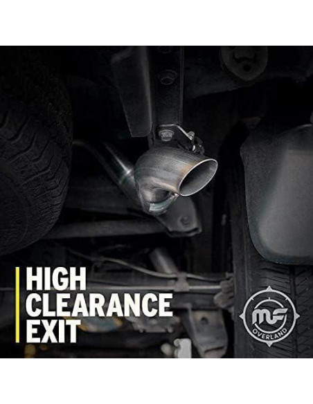 Sistema de Escape MagnaFlow 19546 Cat-Back 4Runner 2003-2024