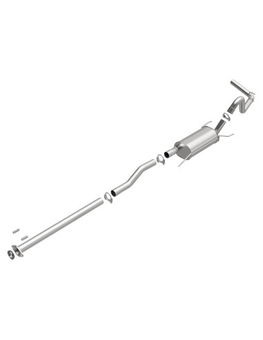 Kit de Escape BRExhaust 106-0171 para Toyota Tacoma 2005-2012