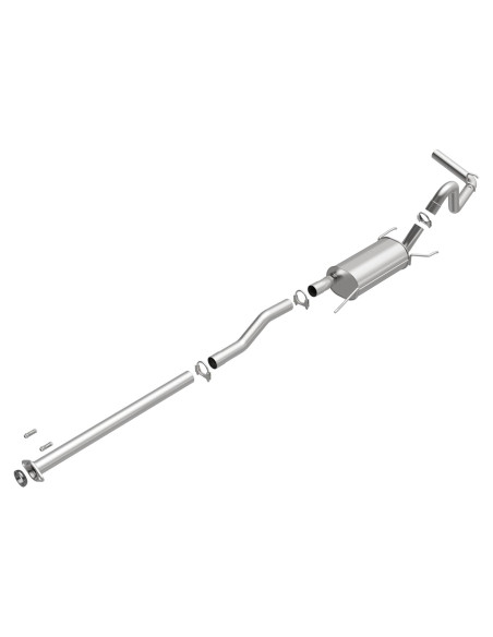 Kit de Escape BRExhaust 106-0171 para Toyota Tacoma 2005-2012