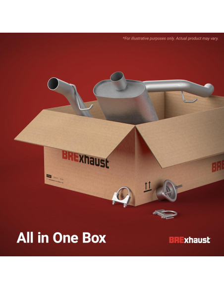 Kit de Escape BRExhaust 106-0171 para Toyota Tacoma 2005-2012